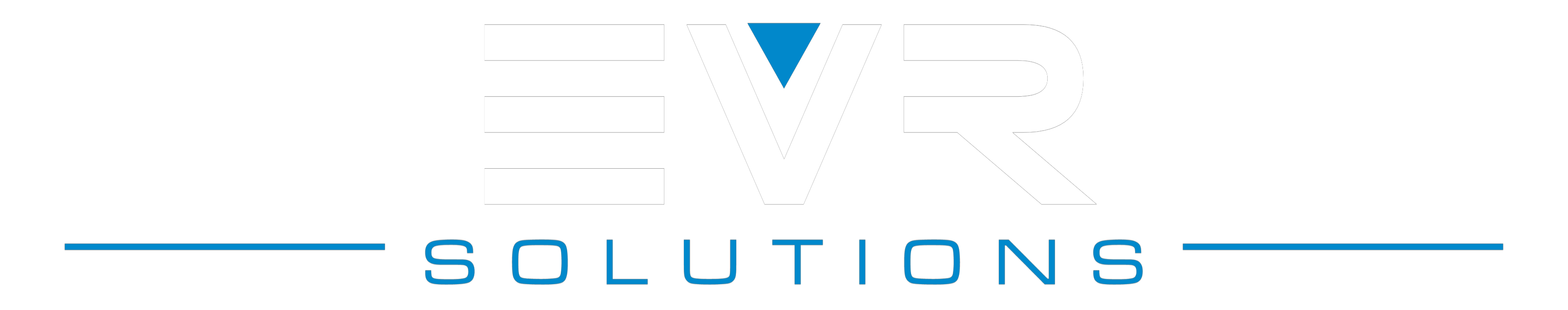 Company logo, EVR Solutions