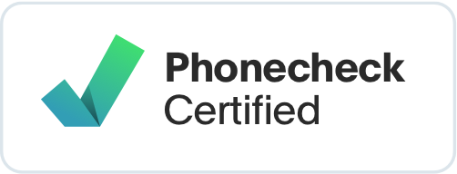 PhoneCheck Certified